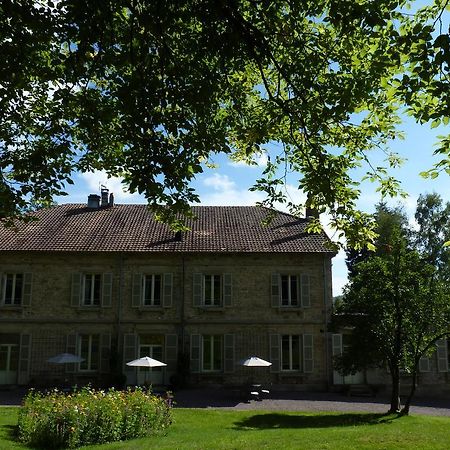 Chateau De La Houillere Bed & Breakfast Champagney ภายนอก รูปภาพ