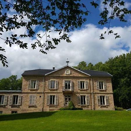 Chateau De La Houillere Bed & Breakfast Champagney ภายนอก รูปภาพ