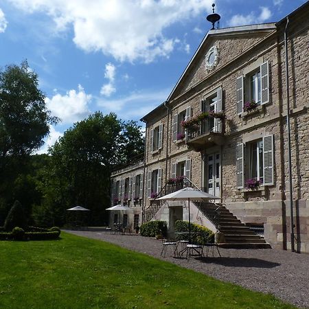 Chateau De La Houillere Bed & Breakfast Champagney ภายนอก รูปภาพ