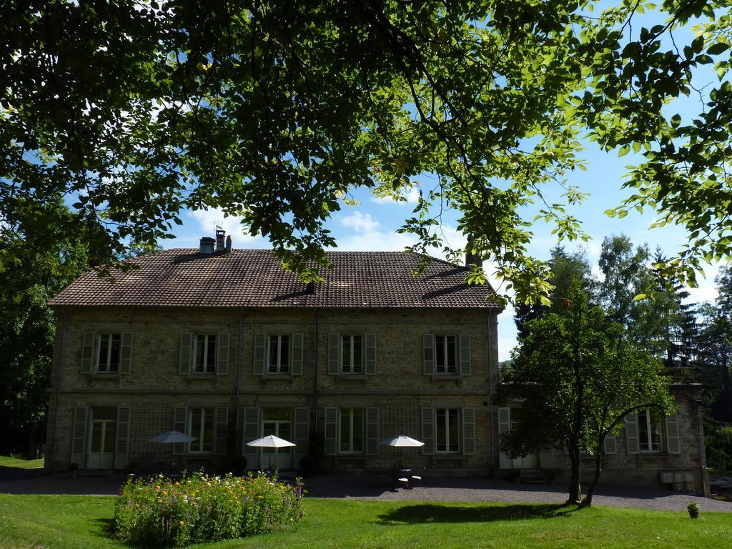 Chateau De La Houillere Bed & Breakfast Champagney ภายนอก รูปภาพ