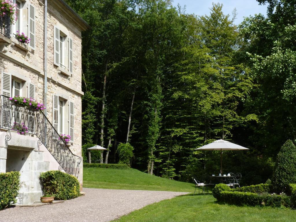 Chateau De La Houillere Bed & Breakfast Champagney ภายนอก รูปภาพ