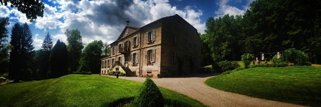 Chateau De La Houillere Bed & Breakfast Champagney ภายนอก รูปภาพ