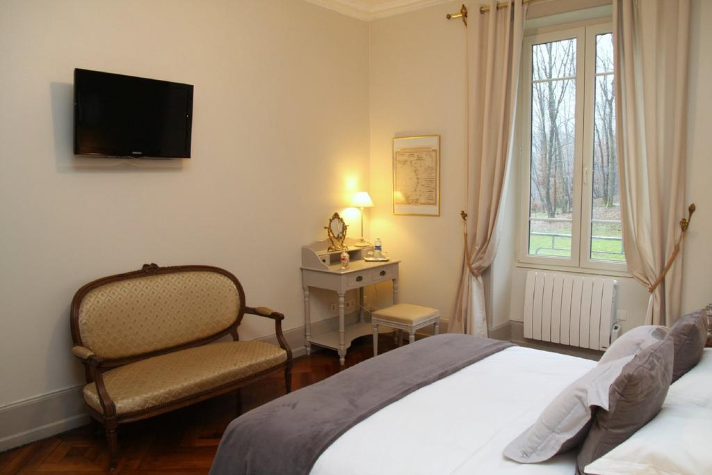 Chateau De La Houillere Bed & Breakfast Champagney ภายนอก รูปภาพ