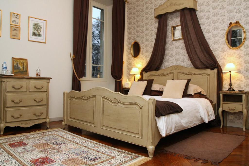 Chateau De La Houillere Bed & Breakfast Champagney ภายนอก รูปภาพ