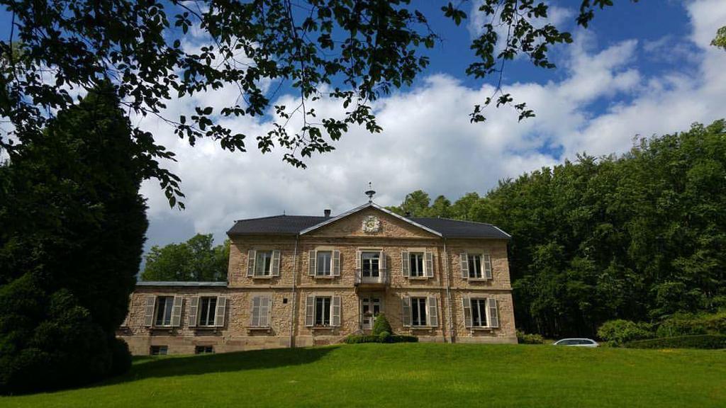 Chateau De La Houillere Bed & Breakfast Champagney ภายนอก รูปภาพ